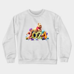 Happy New year---2024 Crewneck Sweatshirt